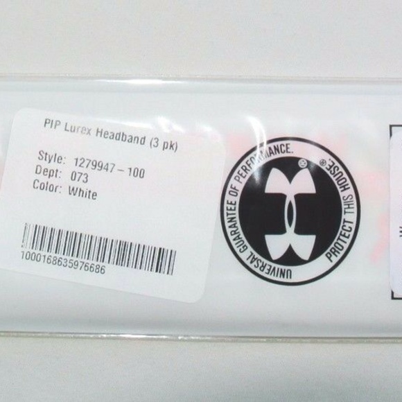 Under Armour Headbands 3p Women's Power Pink Lurex - Picture 5 of 6